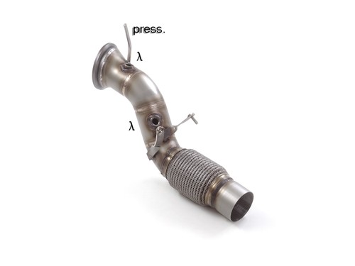 Downpipe tubo scarico - downpipe,