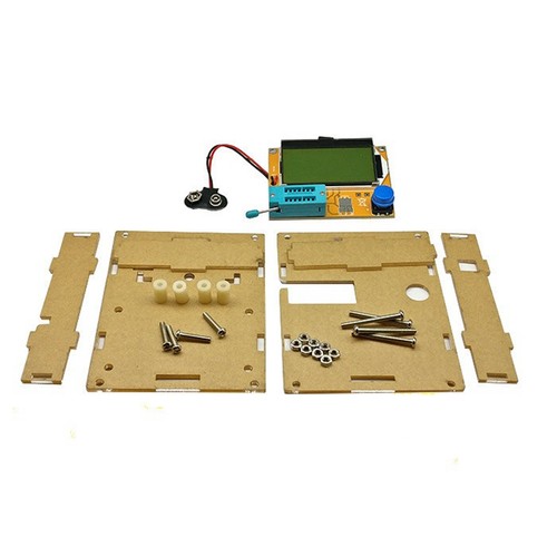 Meter transistor tester - transistor,