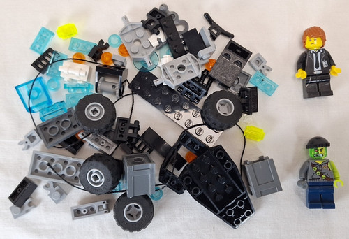 Lego ultra agents - agents, 70160