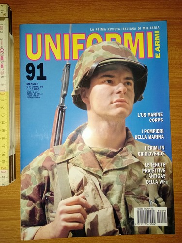 Uniformi armi 91 ottobre - e, n.