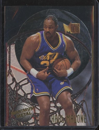1995 fleer maximum metal - maximum,