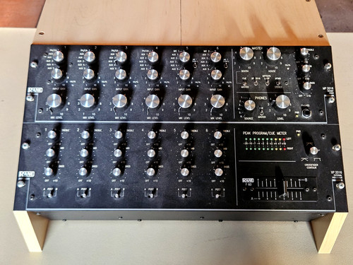 Mixer rotativo vintage rane - vintage,