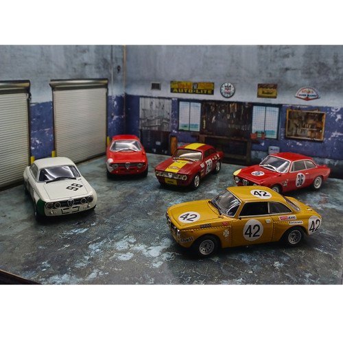 Alfa romeo racing vintage - racing,