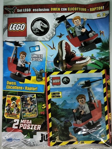 Lego magazine jurassic world - lego,