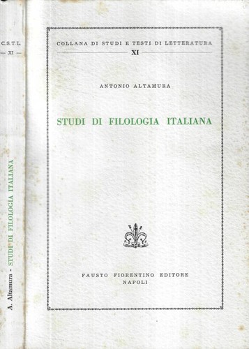 Studi filologia italiana - studi,