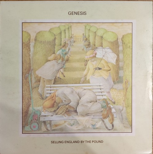Genesis selling england - –, by
