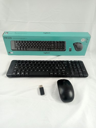 Logitech mk220 set tastiera - set,
