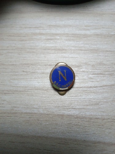 Spilla vintage sscn napoli - sscn,