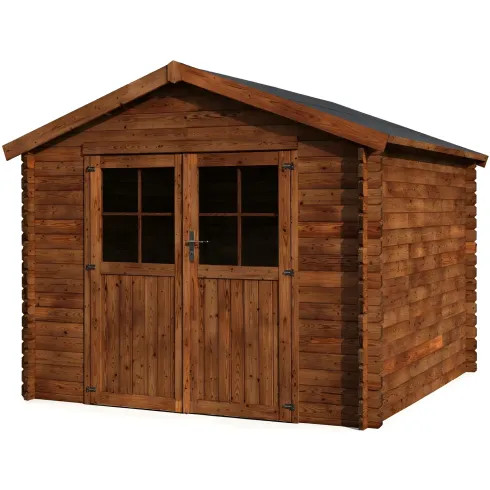Casetta legno 34mm - in,