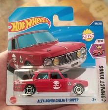 Hot Wheels Alfa Romeo Giulia TI Super Case K L 2025 1:64