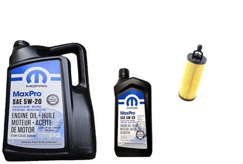 Kit cambio olio mopar - cambio,