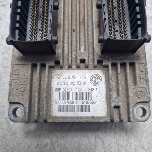 Centralina ecu motore fiat 500 - centralina,