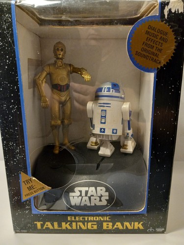 Vintage 1995 star wars - star, (c3po