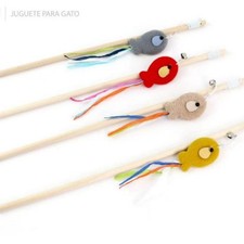 Teaser per gatti pesci