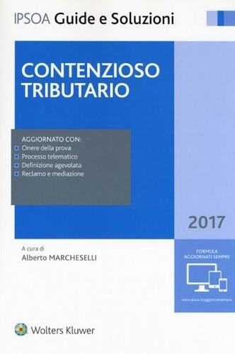 Contenzioso tributario ipsoa - contenzioso,