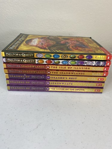 Deltora quest books lot - deltora,