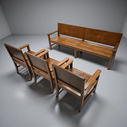 Grande panca francese deco 3 - panca,