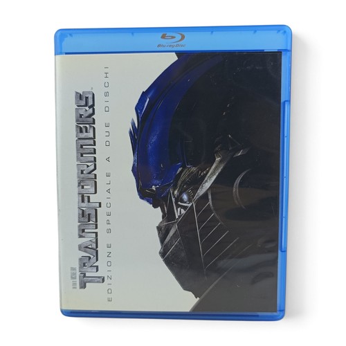 Transformers blu ray film - transformers,