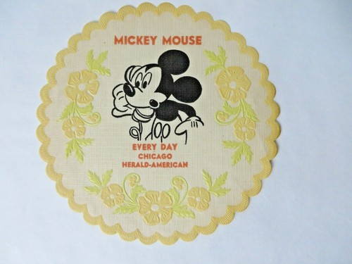 Paper doily topolino - topolino, "every