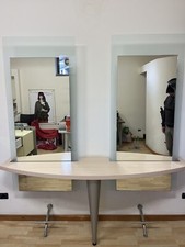 Base Di Lavoro Con Specchi.