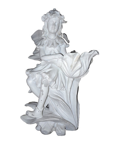 Statua gesso - statua,
