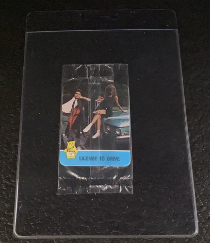 Heather graham corey haim - corey, card