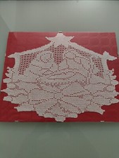 Quadro Uncinetto Filet Cotone