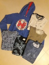 6 maglie felpa Fred Mello Duff ed altre per ragazzo 14 16 anni