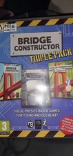 BRIDGE COSTRUCTOR, TRIPLE PACK