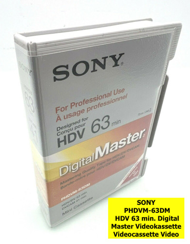 Sony phdvm 63dm - phdvm-63dm, |