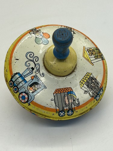 Vintage ohio art - vintage, tin