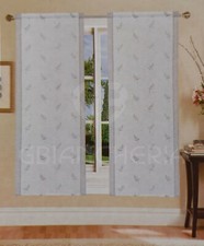 Coppia Tende ASTRID ricamate