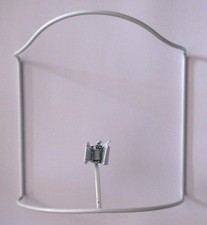 Telaio in metallo per paralume fai da te ventola vela veletta - made in Italy