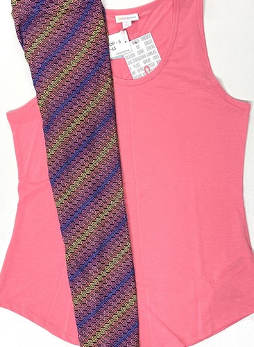 Lularoe tank top - small, pink