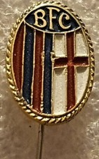 Distintivo calcio ⚽ BOLOGNA spilla EMILIA ROMAGNA pin no piedino AGO attaccato❗ 