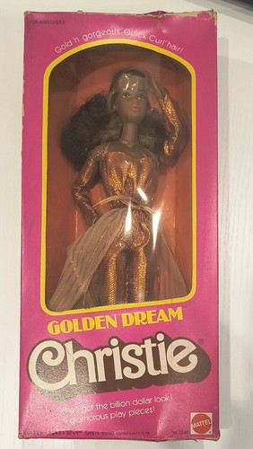 Barbie golden dream christie - golden,