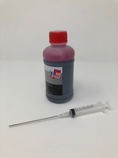 INCHIOSTRO COLORE MAGENTA ROSSO 250 ML PER STAMPANTE EPSON WORKFORCE WF2530WF