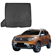Vasca Baule Bagagliaio Per Duster 4WD 2017-2024 Tappeto Esclusivo Gomma