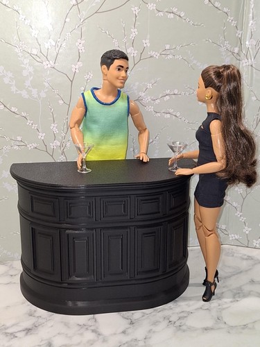 Barbie bambola bar scala 6 - bambola, 1:6