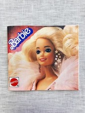 Catalogo completo Barbie e Famiglia Cuore anni 80 Mattel stampa De Agostini 1989