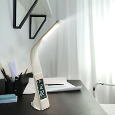 Lampada da Tavolo Scrivania Regolatore Touch LED Luce Del Giorno Data Orologio
