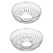 Cestino per pane in acciaio