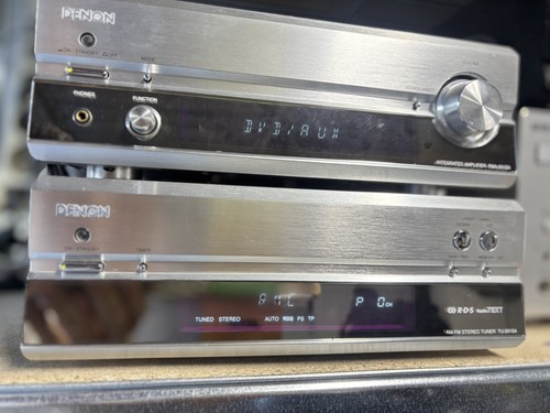 Denon pma 201sa amplifier - amplifier, +