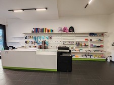 vendo arredamento negozio Di Cartoleria Edicola  per chiusura attività 