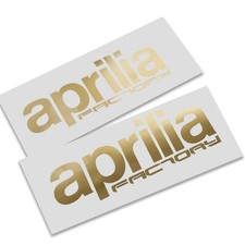 Aprilia Factory ARGENTO testo