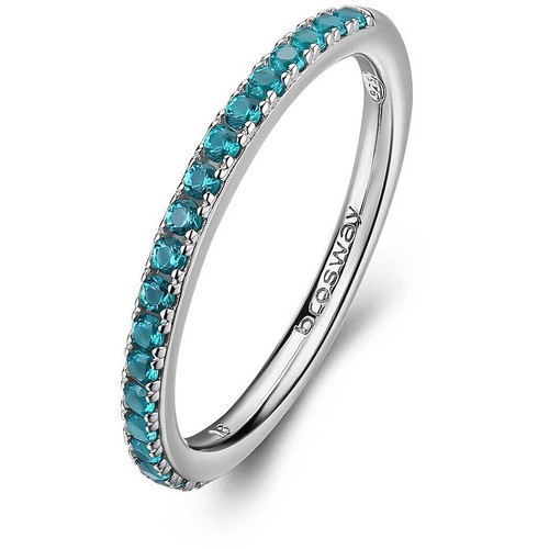 Anello zirconi gioiello donna - anello,