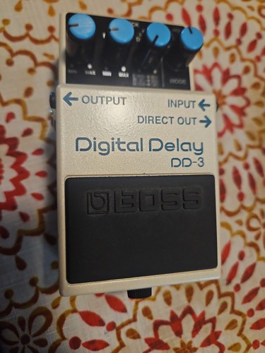 Boss digital delay pedale - digital,
