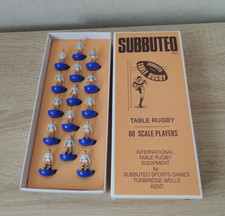 Subbuteo squadra rugby - subbuteo,