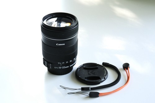 Obiettivo canon 18 135mm - obiettivo, ef-s