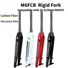 Forcella rigida MTB fibra di